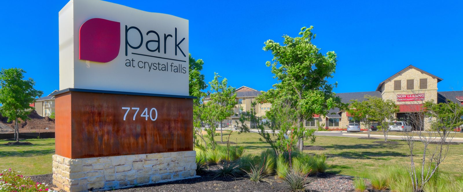 The Park at Crystal Falls Apartments in Leander, TX